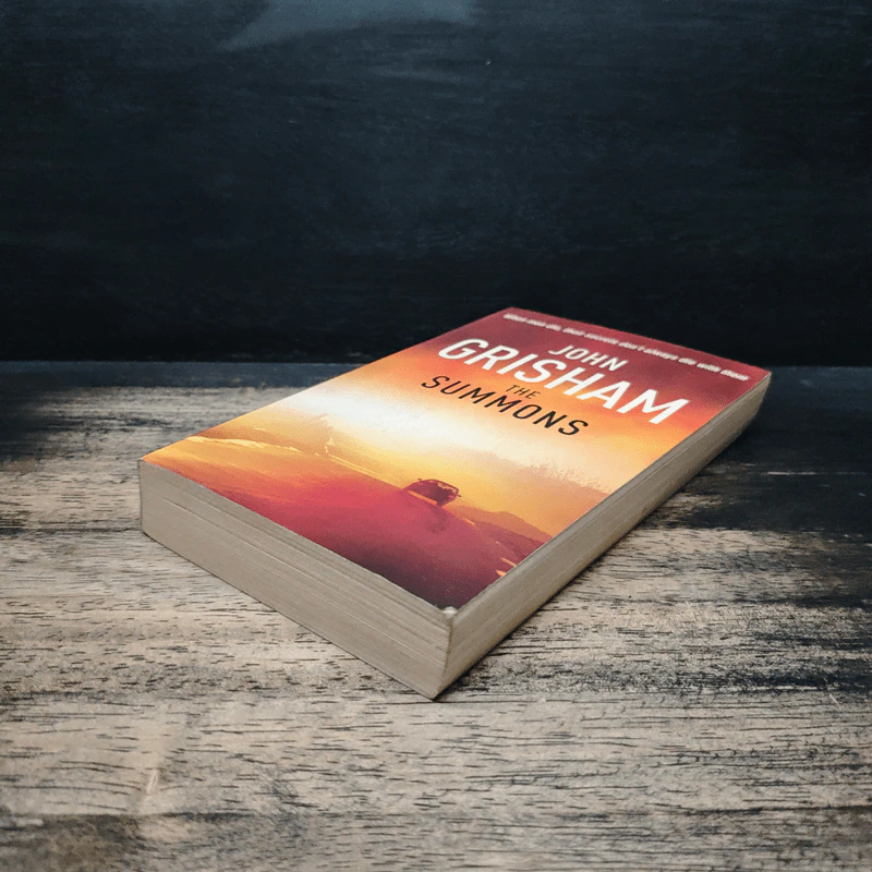 The Summons - John Grisham รูปที่ 4