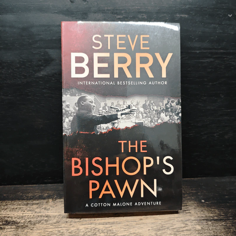 The Bishop's Pawn - Steve Berry รูปที่ 1