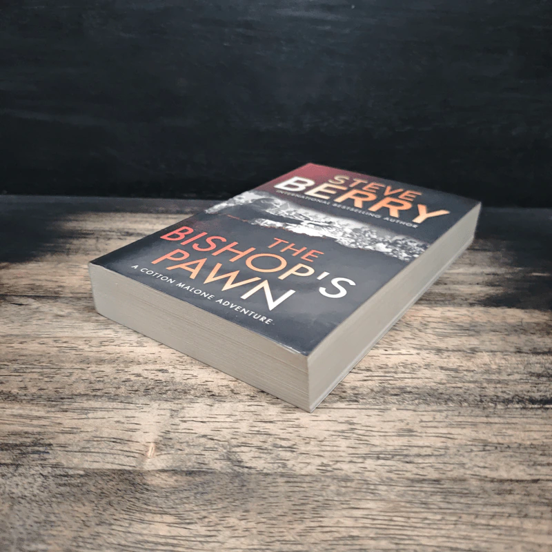 The Bishop's Pawn - Steve Berry รูปที่ 4