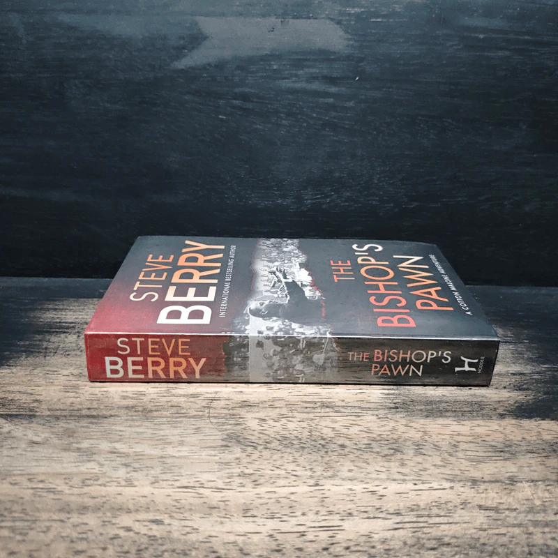 The Bishop's Pawn - Steve Berry รูปที่ 3