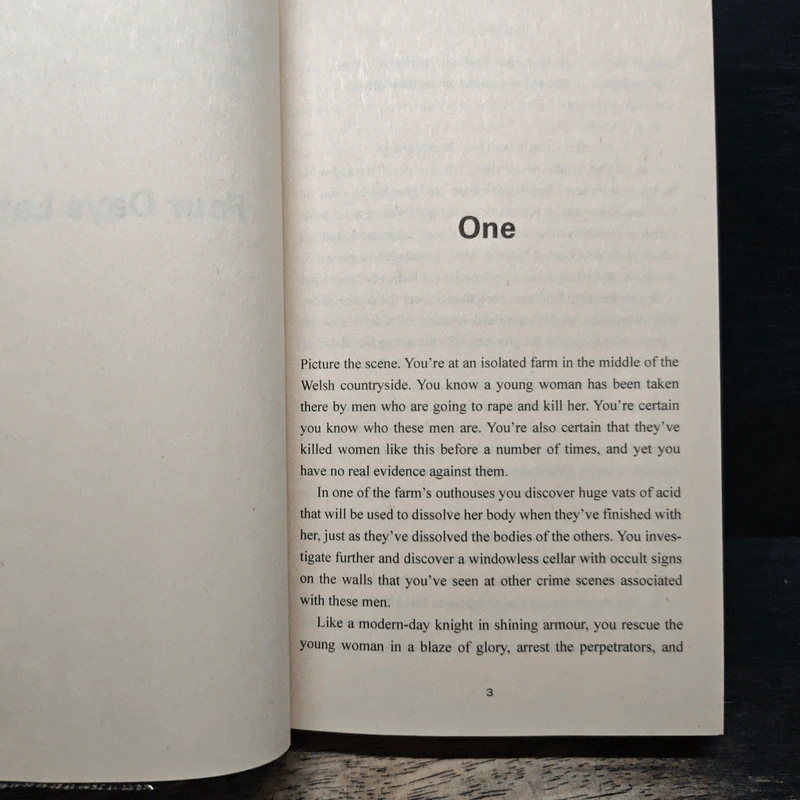 The Hanged Man - Simon Kernick รูปที่ 7