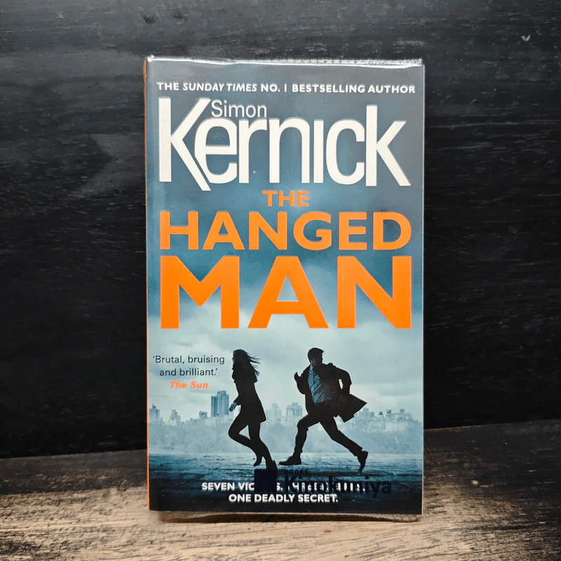 The Hanged Man - Simon Kernick รูปที่ 1