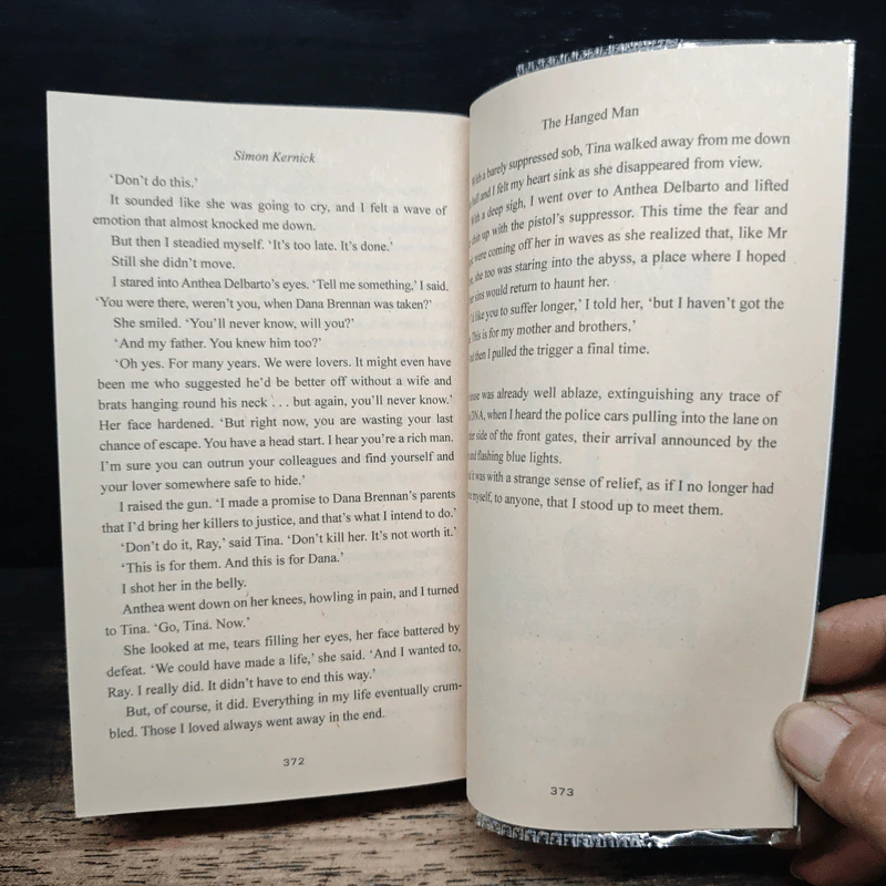The Hanged Man - Simon Kernick รูปที่ 8