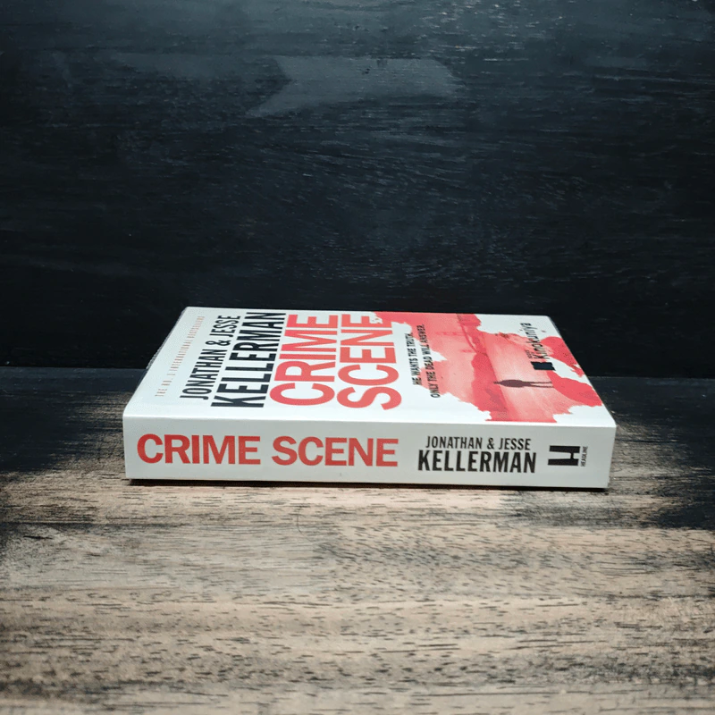 Crime Scene - Jonathan, Jesse Kellerman รูปที่ 3