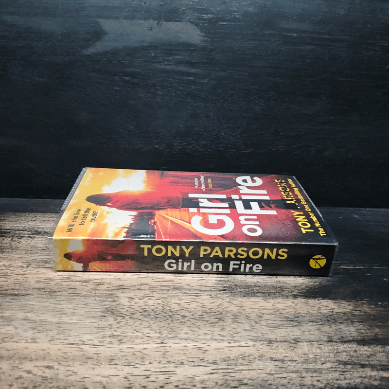 Girl On Fire - Tony Parsons รูปที่ 3