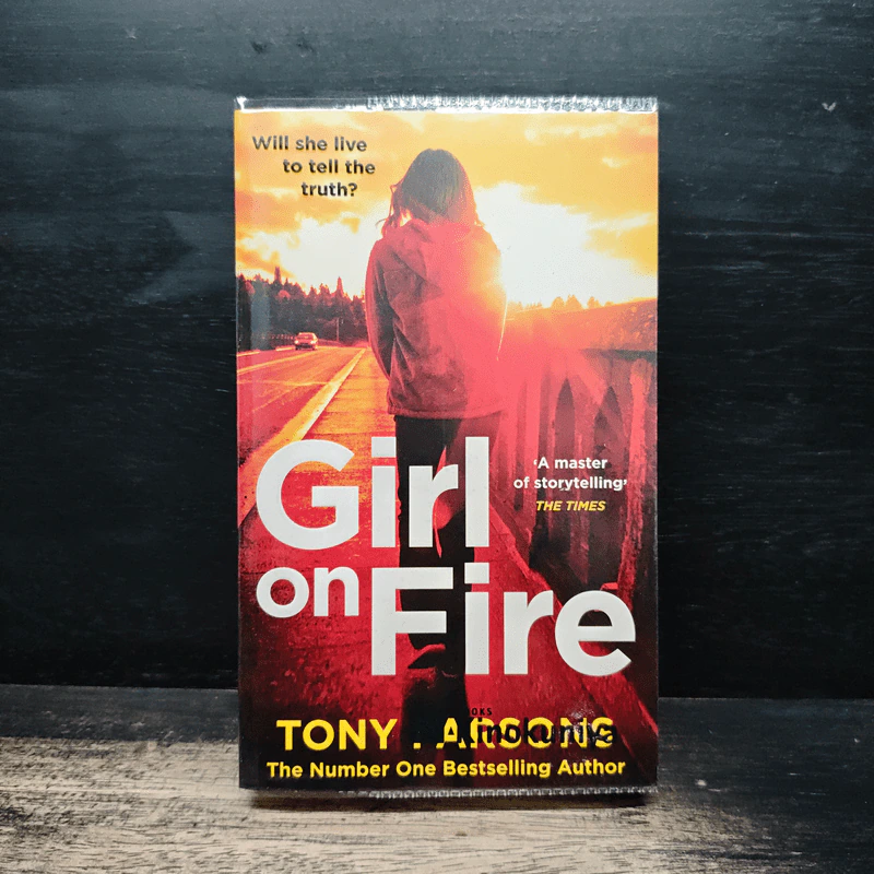 Girl On Fire - Tony Parsons รูปที่ 1