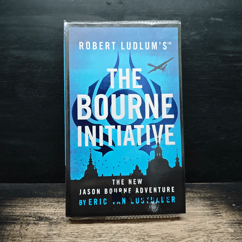 The Bourne Initiative - Eric Van Lustbader รูปที่ 1