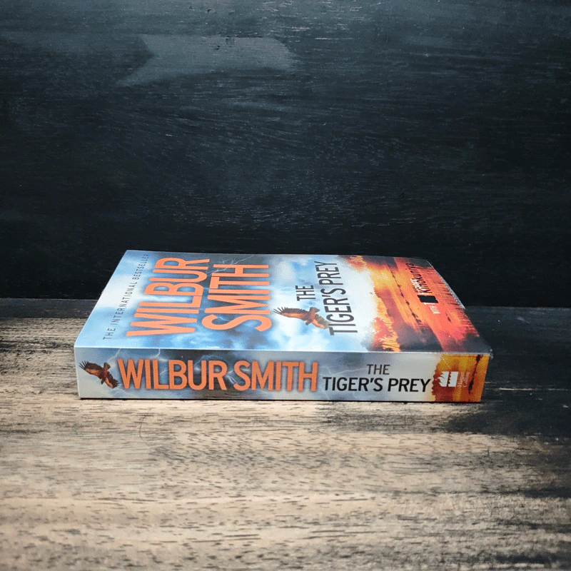 The Tiger's Prey - Wilbur Smith รูปที่ 3