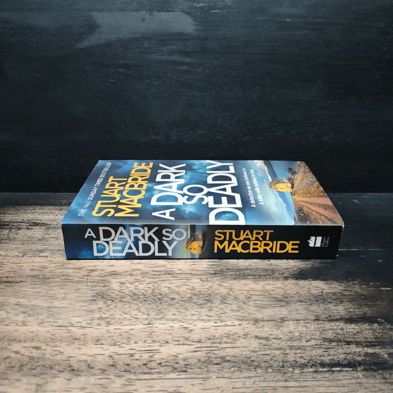 A Dark So Deadly - Stuart MacBride รูปที่ 3