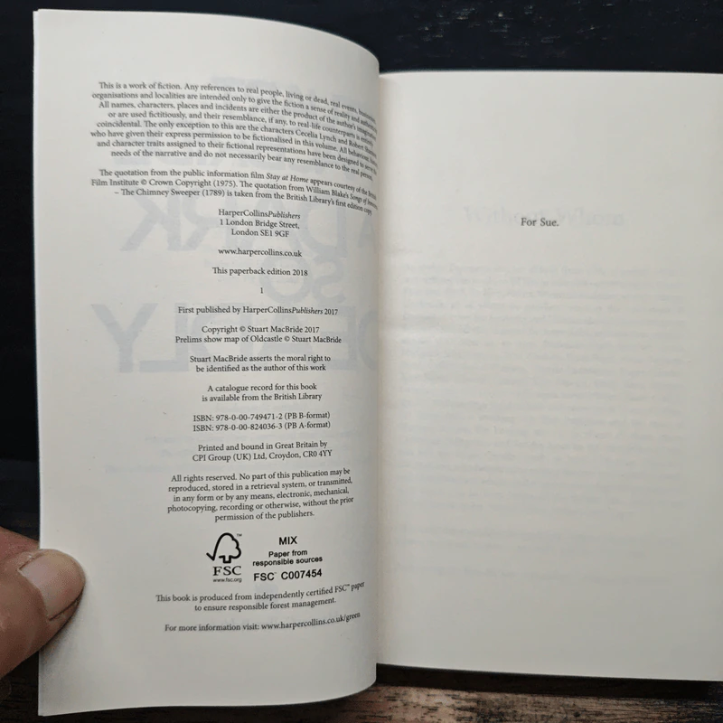 A Dark So Deadly - Stuart MacBride รูปที่ 6