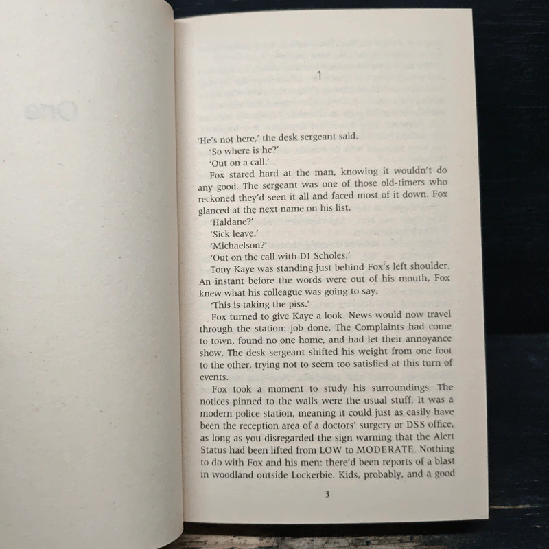 The Impossible Dead - Ian Rankin รูปที่ 7