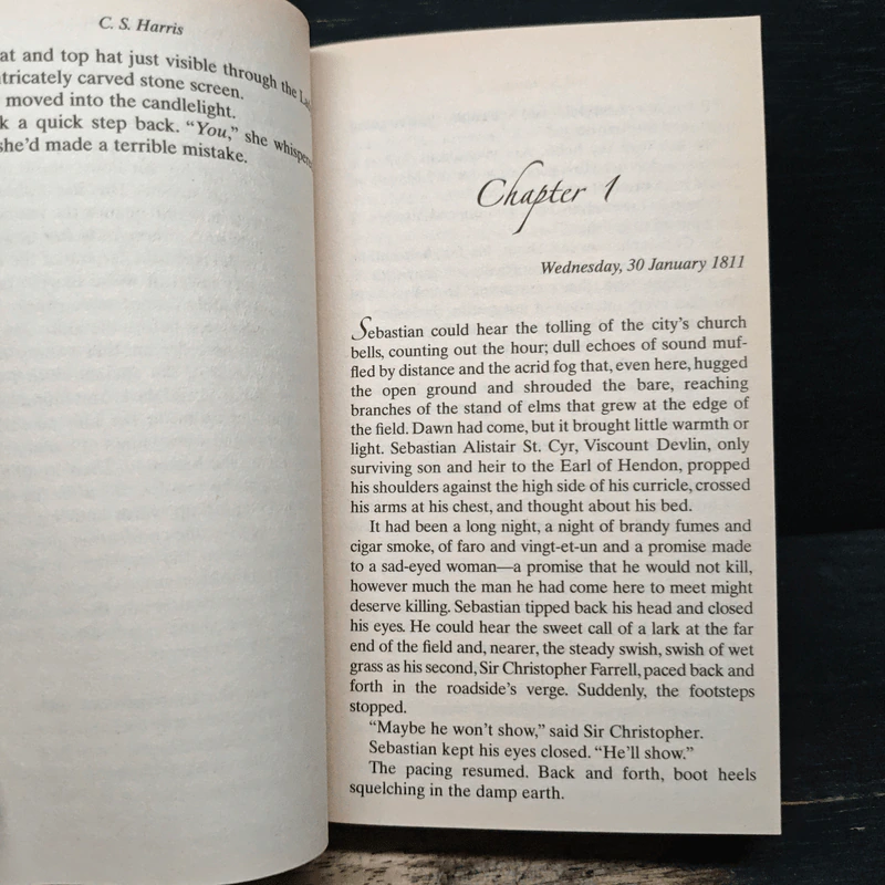 What Angels Fear - C.S.Harris รูปที่ 7