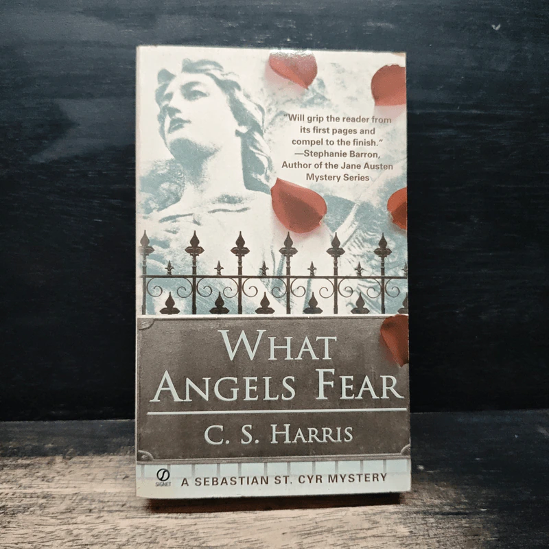 What Angels Fear - C.S.Harris รูปที่ 1