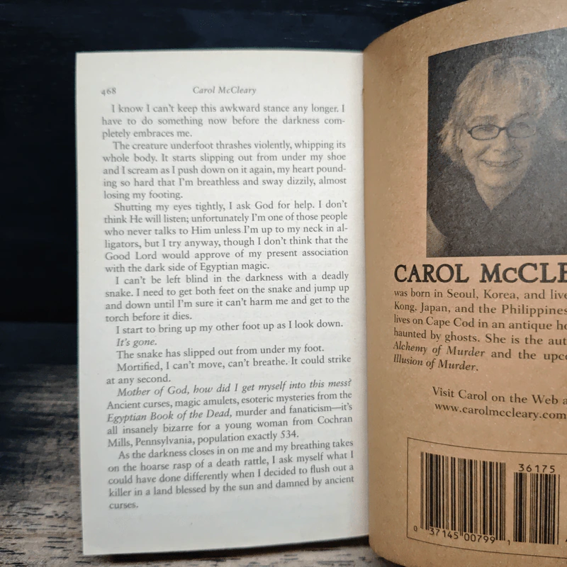 The Alchemy of Murder - Carol McCleary รูปที่ 9