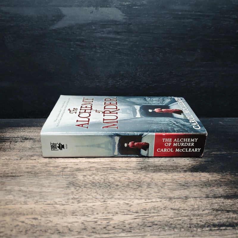 The Alchemy of Murder - Carol McCleary รูปที่ 3