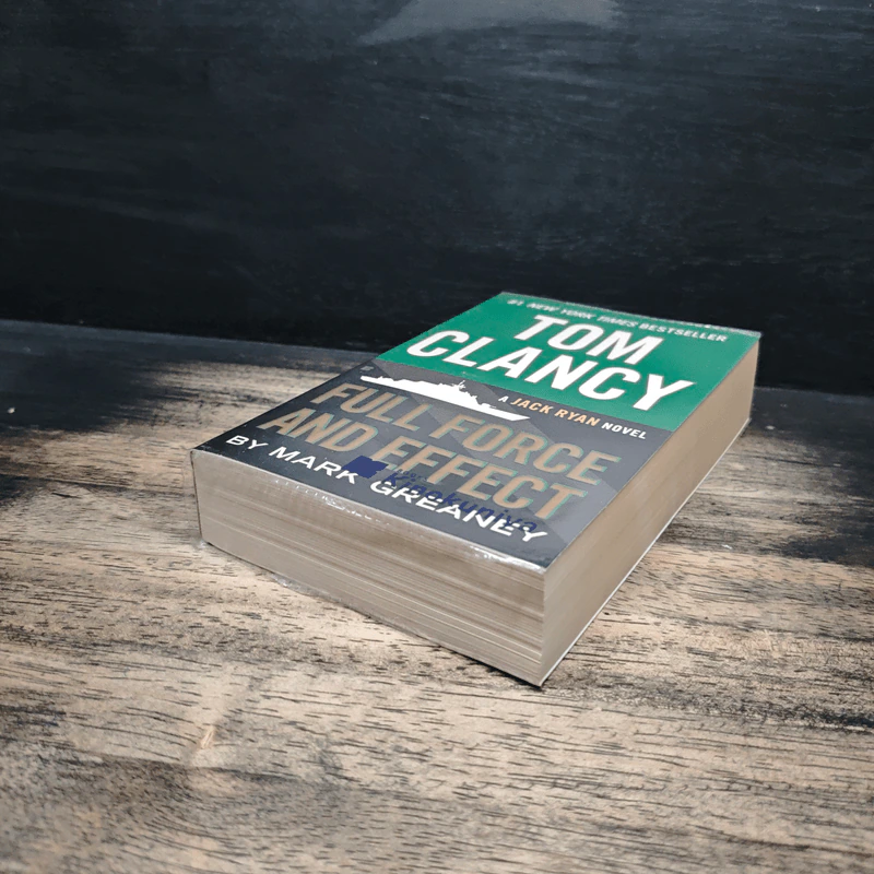 Tom Clancy Full Force and Effect - Mark Greaney รูปที่ 4