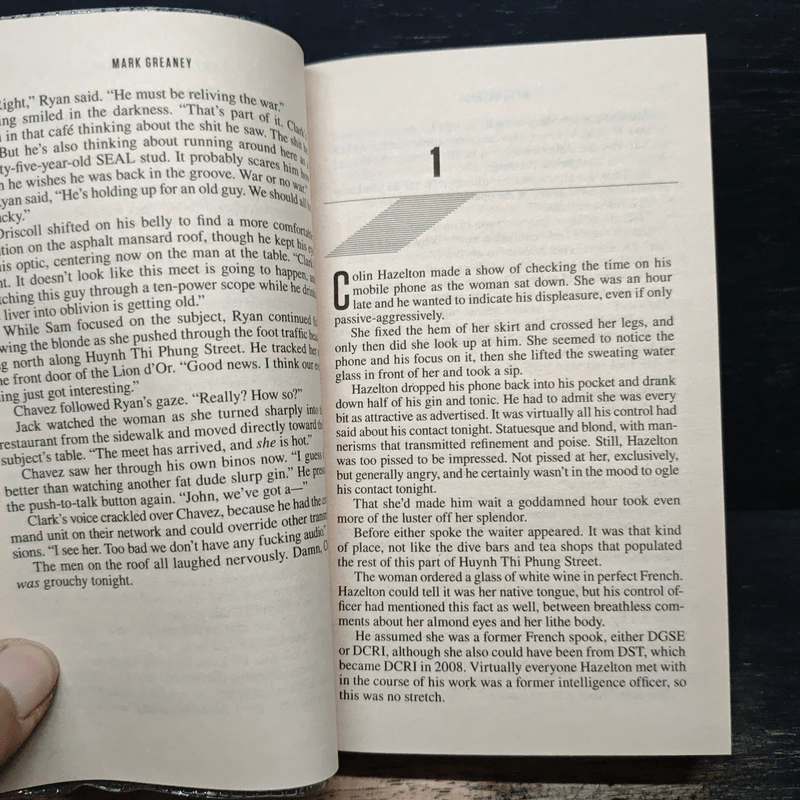 Tom Clancy Full Force and Effect - Mark Greaney รูปที่ 7