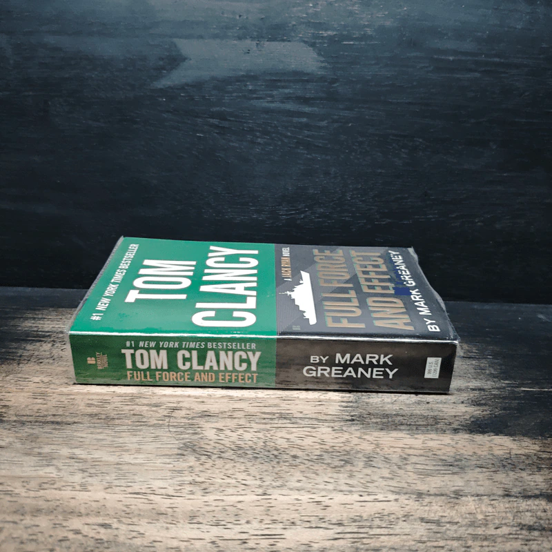Tom Clancy Full Force and Effect - Mark Greaney รูปที่ 3