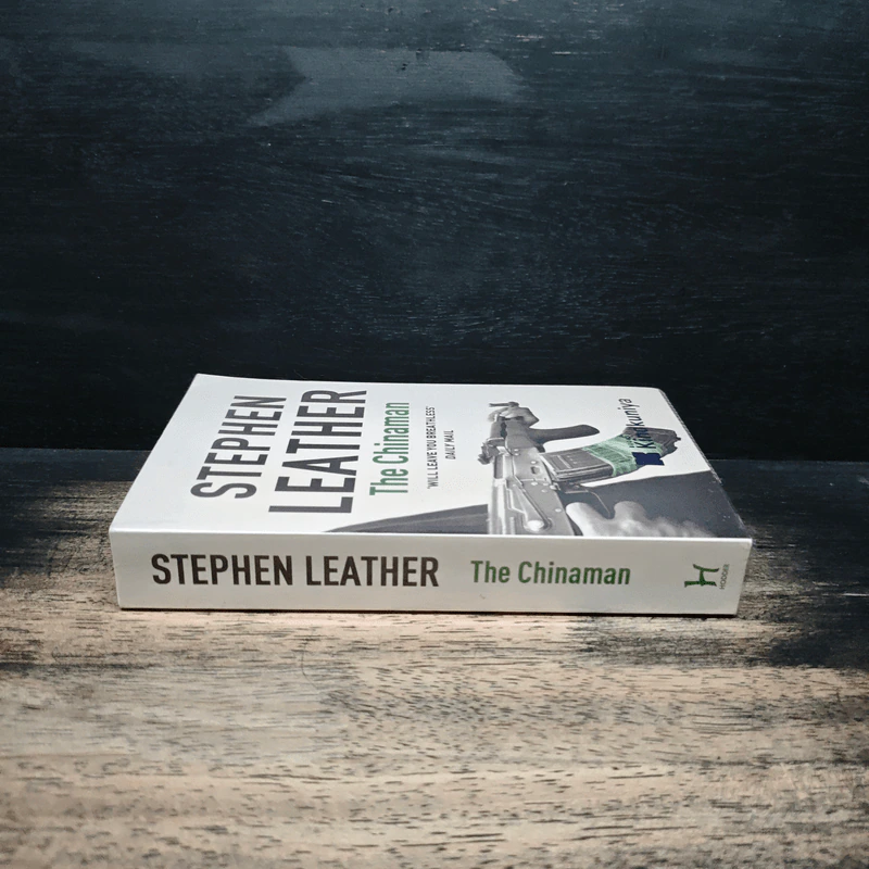 The Chinaman - Stephen Leather รูปที่ 3