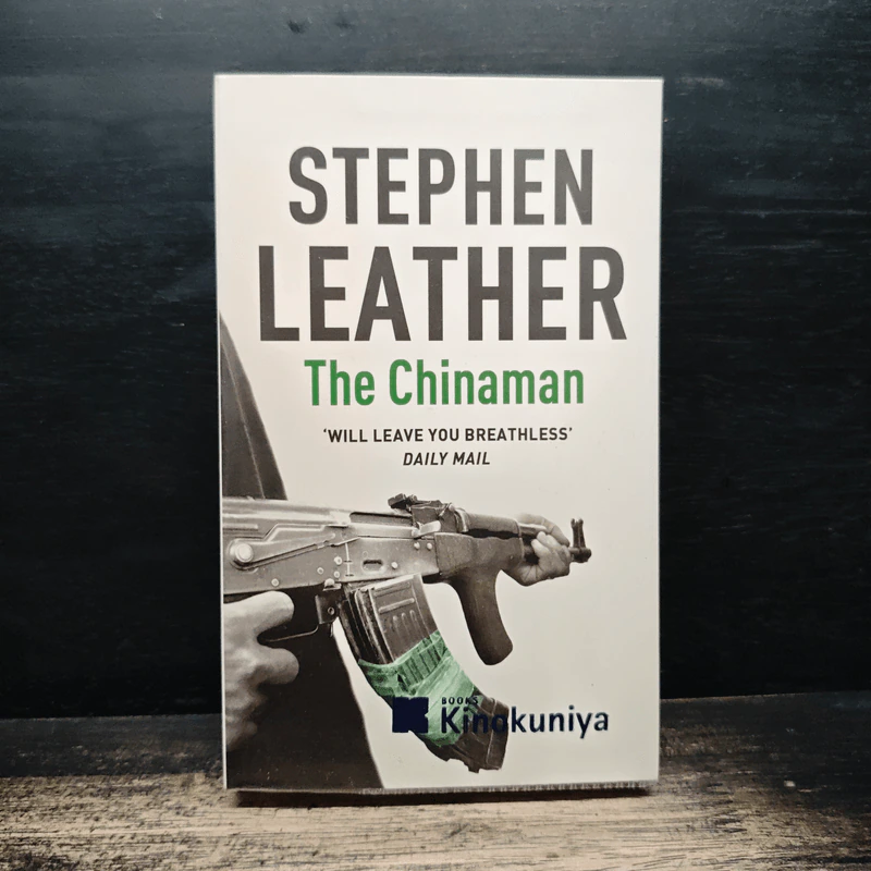 The Chinaman - Stephen Leather รูปที่ 1