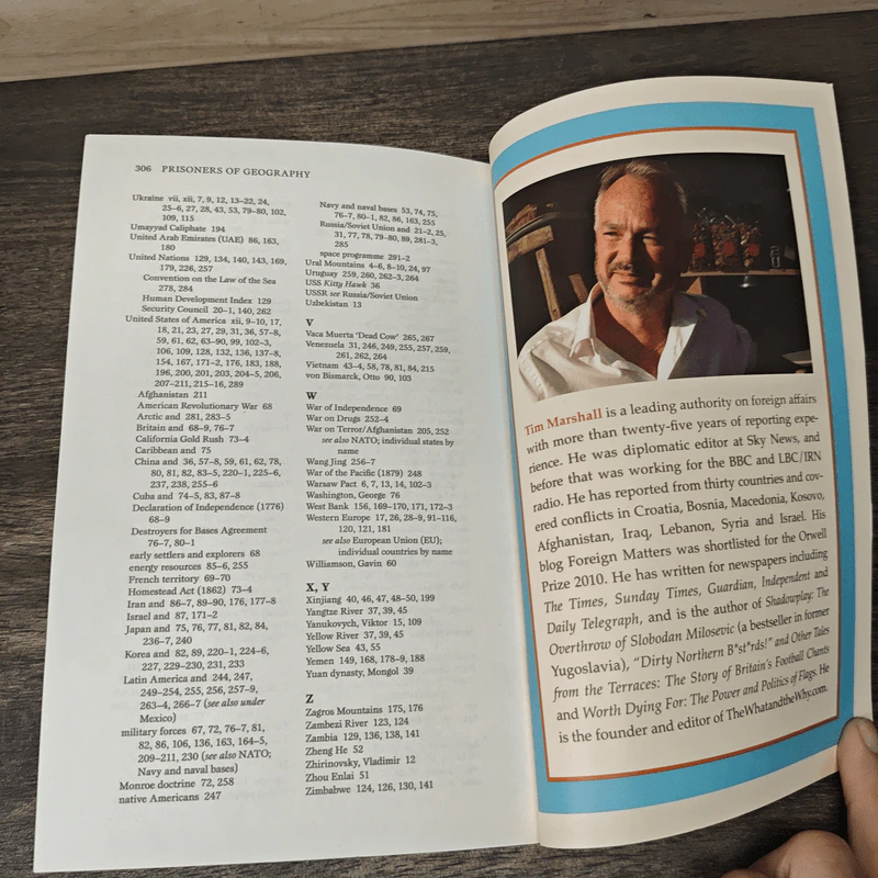 Prisoners of Geography - Tim Marshall รูปที่ 7
