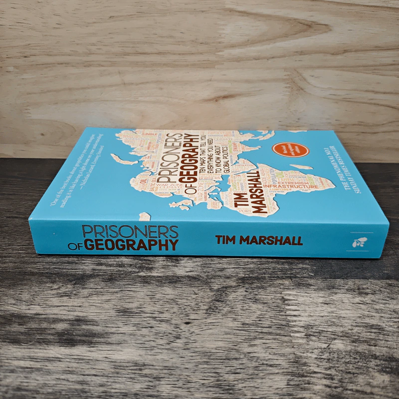 Prisoners of Geography - Tim Marshall รูปที่ 2