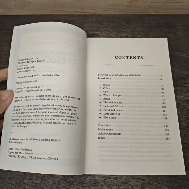 Prisoners of Geography - Tim Marshall รูปที่ 5