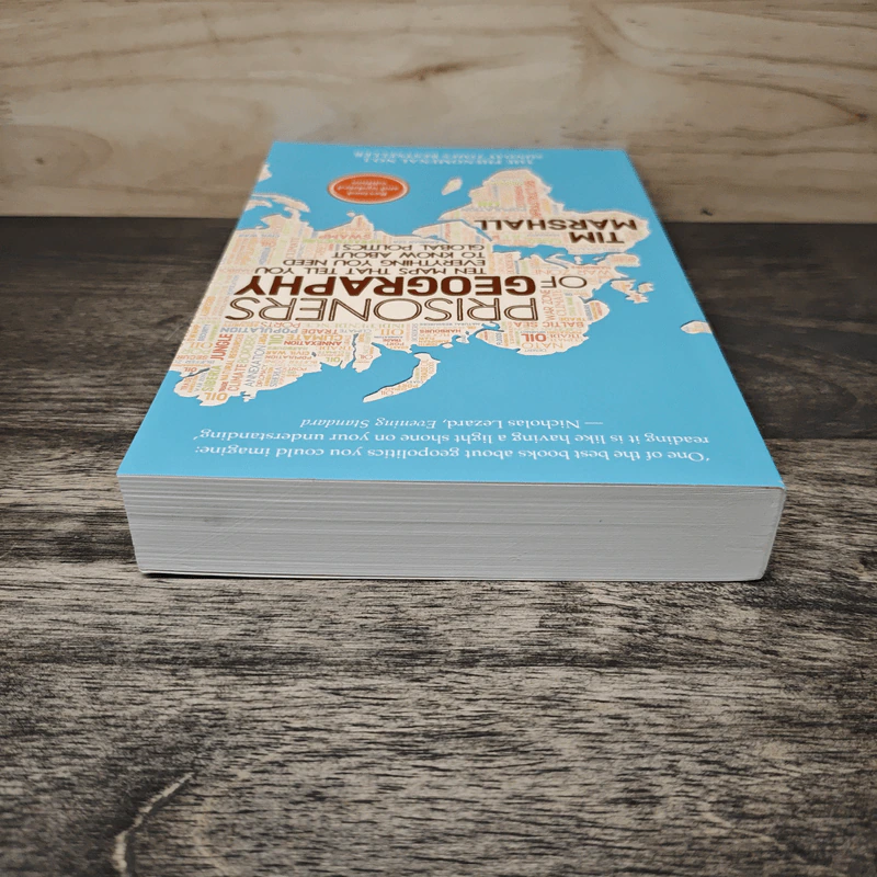 Prisoners of Geography - Tim Marshall รูปที่ 3