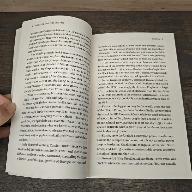 Prisoners of Geography - Tim Marshall รูปที่ 6