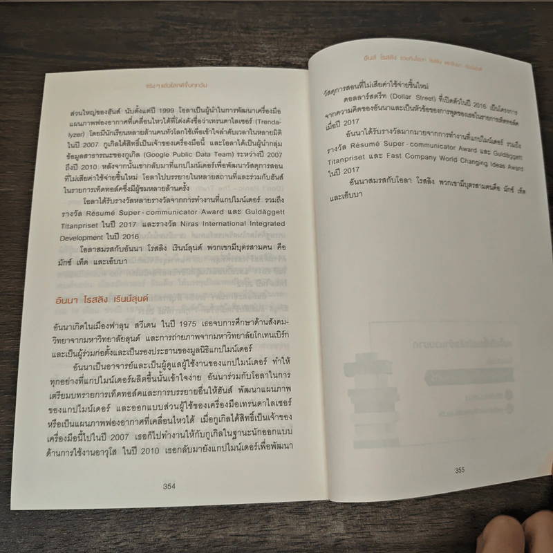 จริงๆ แล้วโลกดีขึ้นทุกวัน - ฮันส์ รอสลิง (Hans Rosling) รูปที่ 8