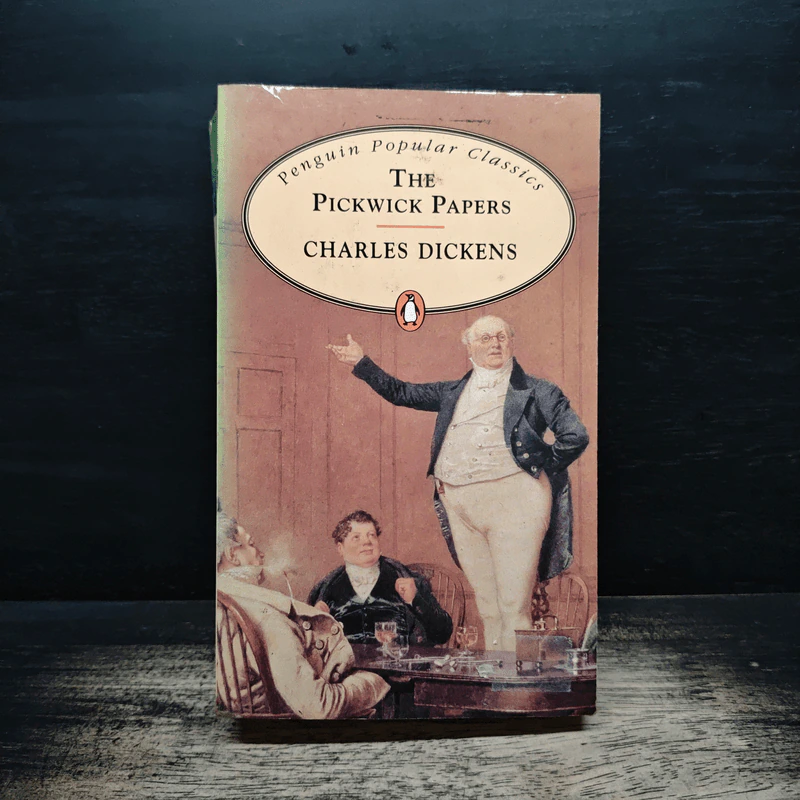 The Pickwick Papers - Charles Dickens รูปที่ 1