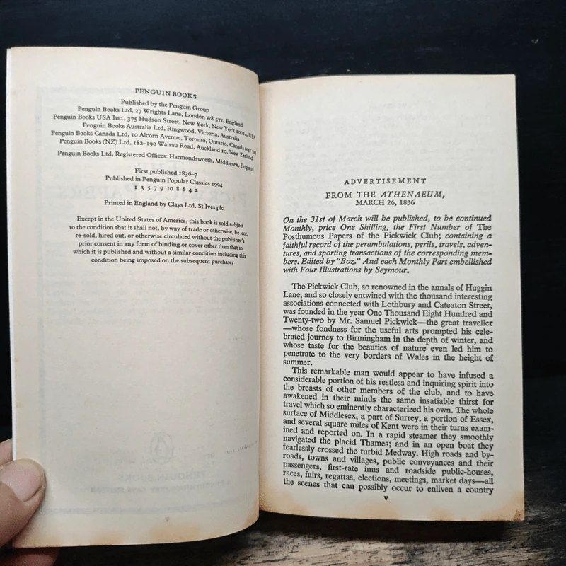 The Pickwick Papers - Charles Dickens รูปที่ 6