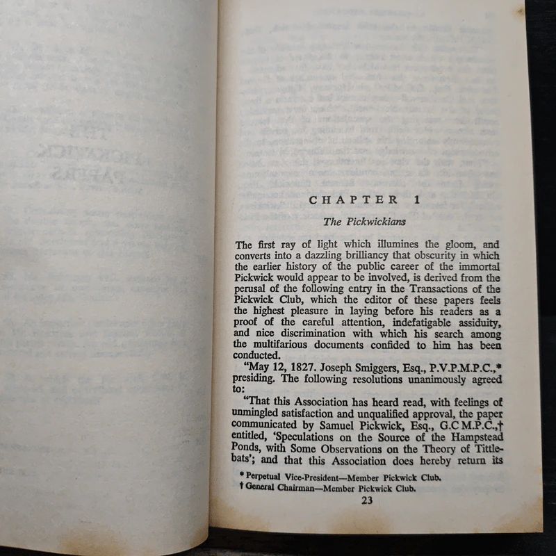 The Pickwick Papers - Charles Dickens รูปที่ 12