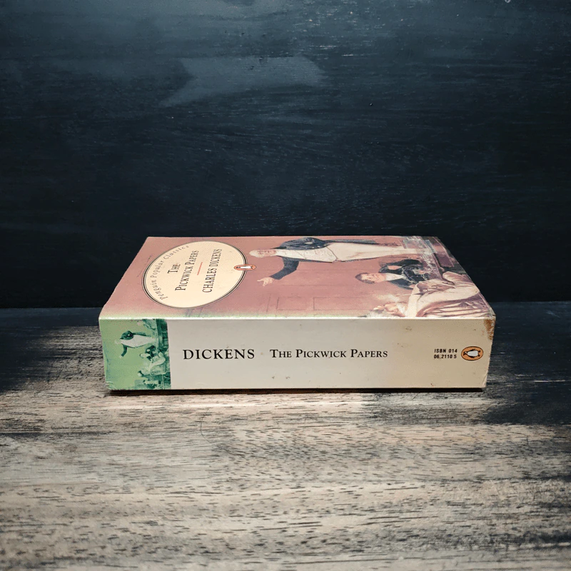 The Pickwick Papers - Charles Dickens รูปที่ 3