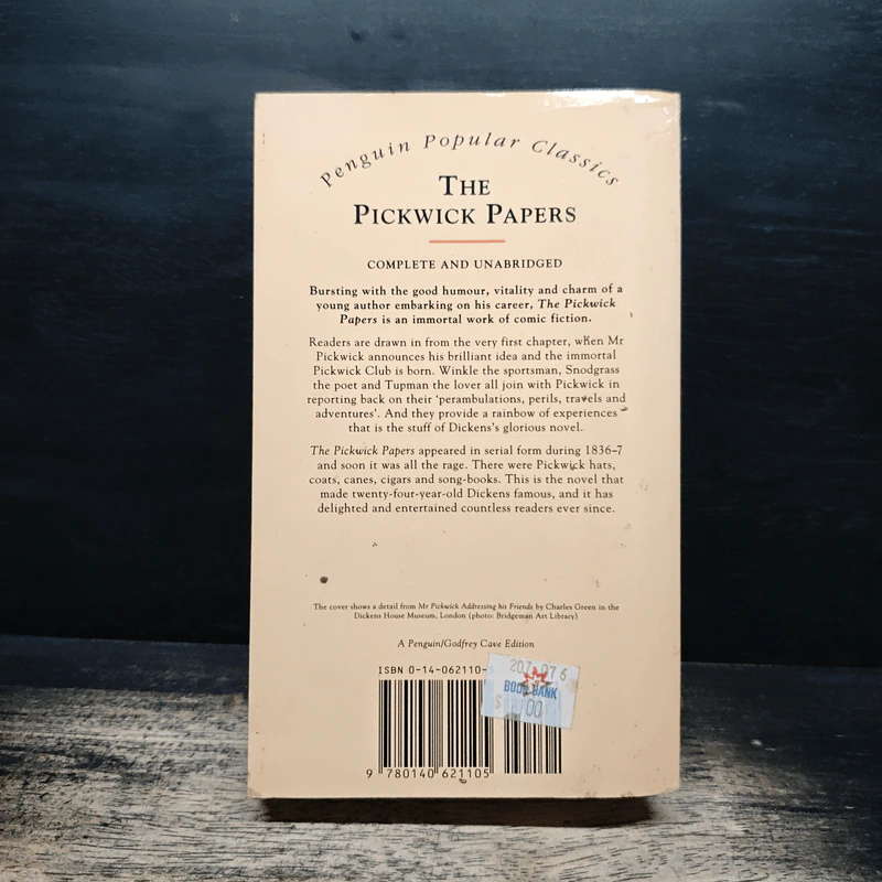 The Pickwick Papers - Charles Dickens รูปที่ 2