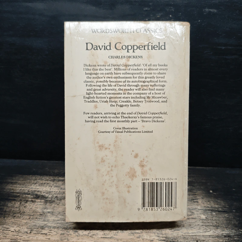 David Copperfield - Charles Dickens รูปที่ 2