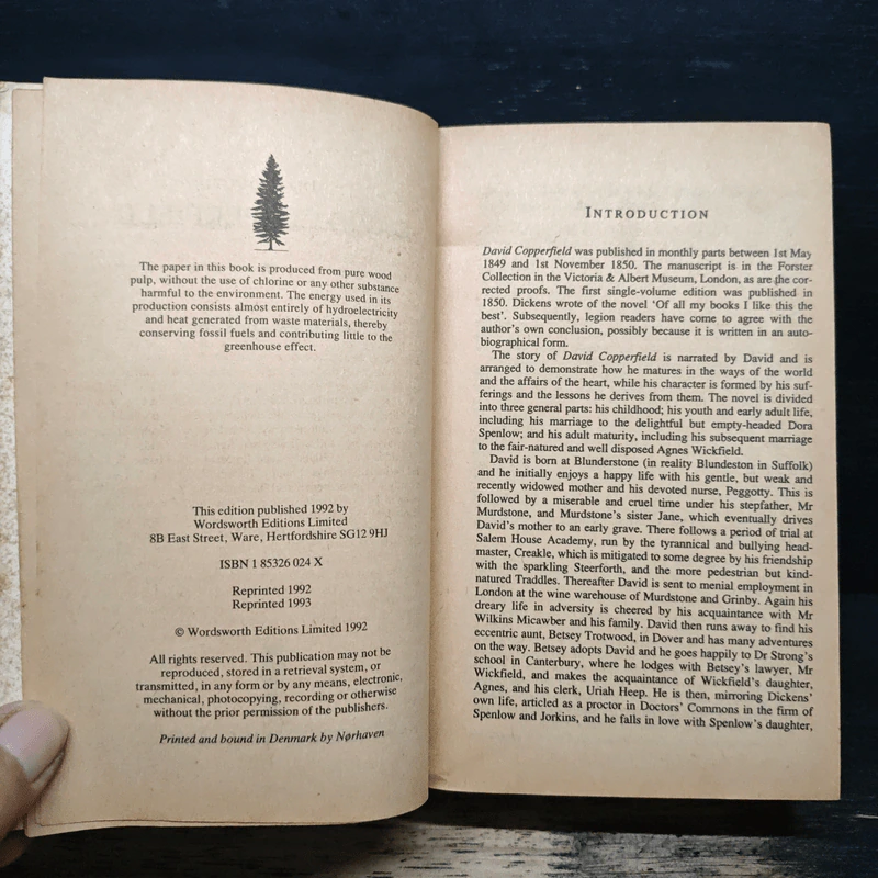 David Copperfield - Charles Dickens รูปที่ 6