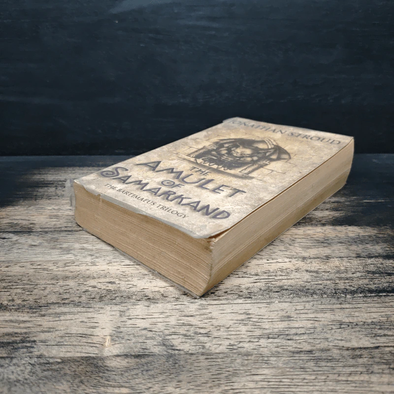 The Amulet of Samarkand - Jonathan Stroud รูปที่ 4