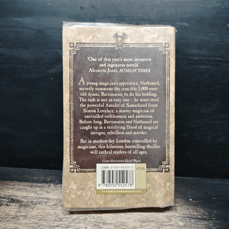 The Amulet of Samarkand - Jonathan Stroud รูปที่ 2