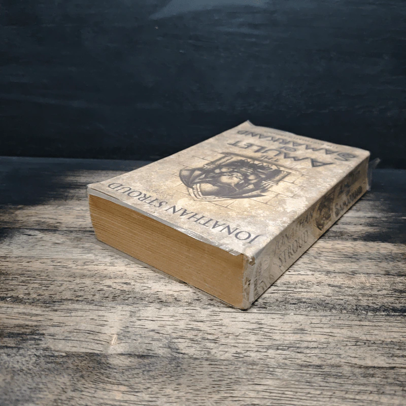 The Amulet of Samarkand - Jonathan Stroud รูปที่ 5