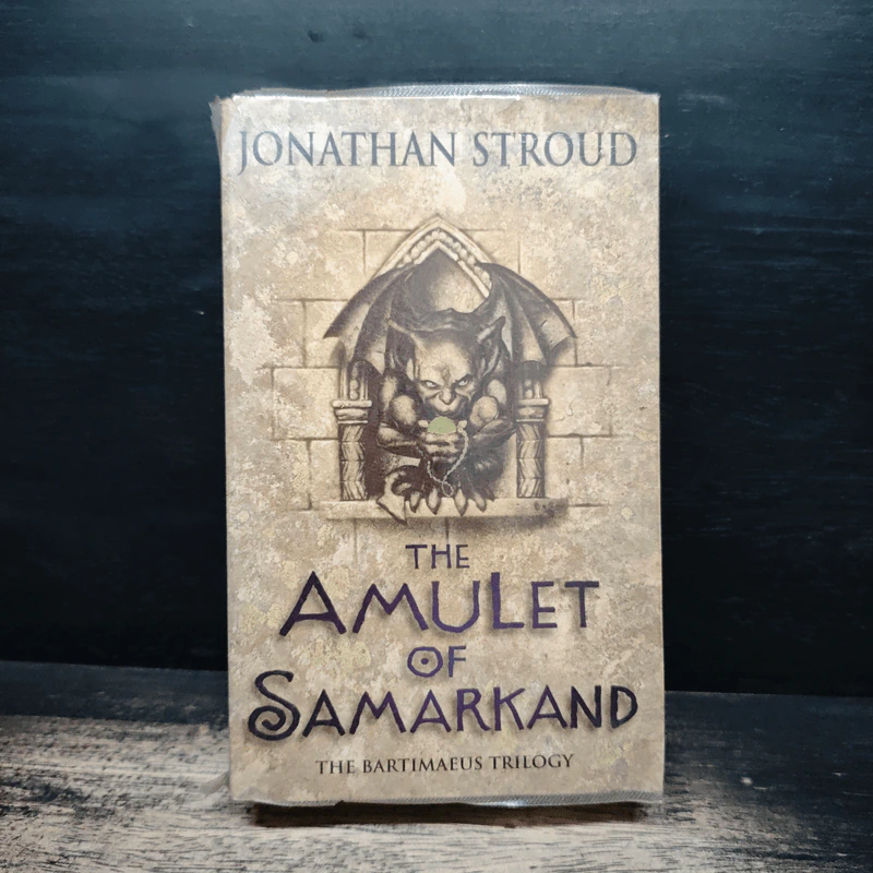 The Amulet of Samarkand - Jonathan Stroud รูปที่ 1