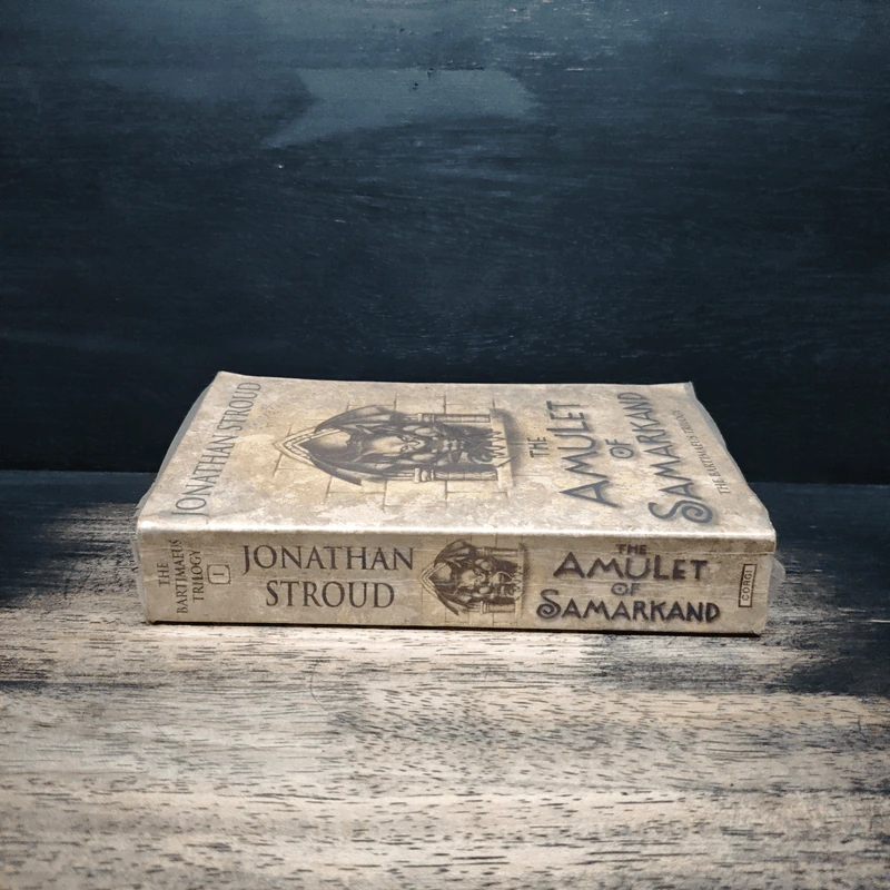 The Amulet of Samarkand - Jonathan Stroud รูปที่ 3