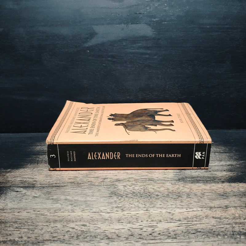 Alexander: The Ends Of The Earth - Valerio Massimo Manfredi รูปที่ 3