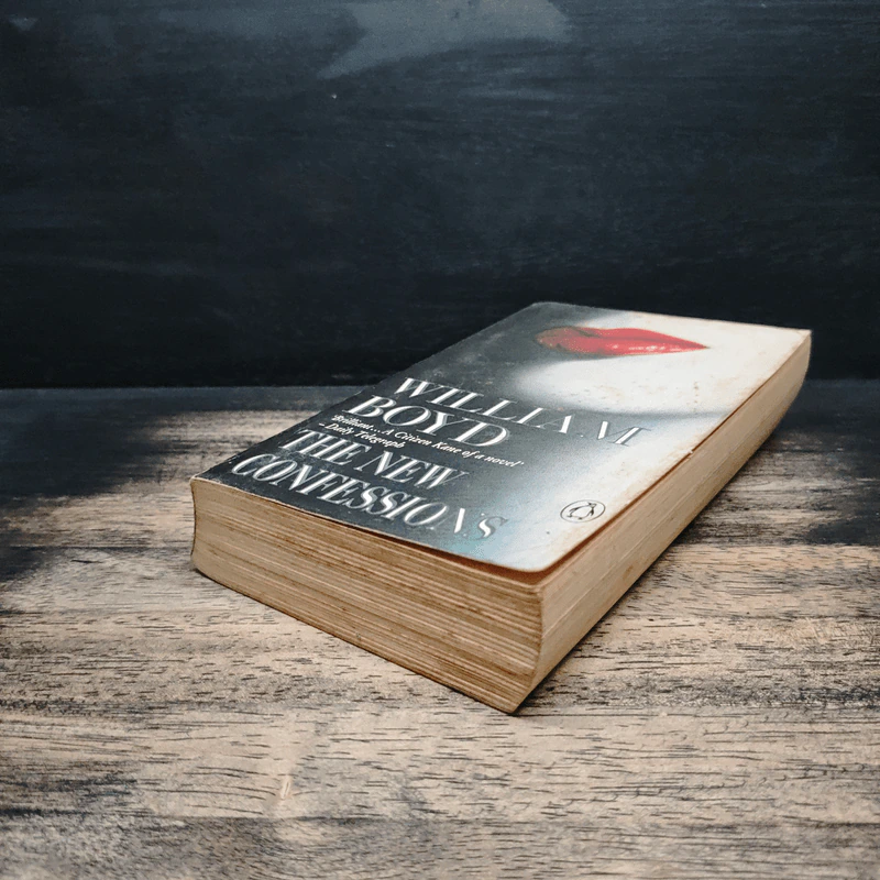 The New Confessions - William Boyd รูปที่ 4