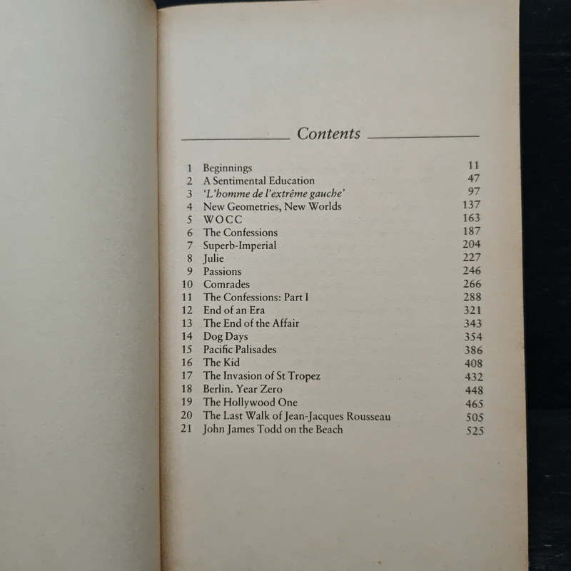 The New Confessions - William Boyd รูปที่ 6