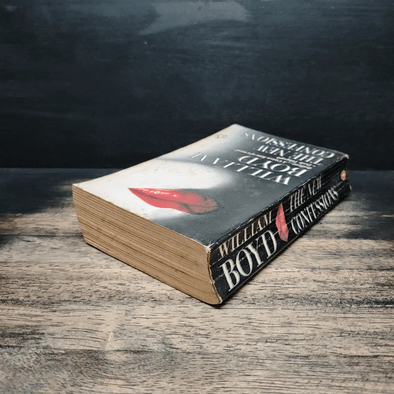 The New Confessions - William Boyd รูปที่ 5