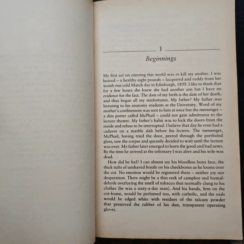 The New Confessions - William Boyd รูปที่ 7