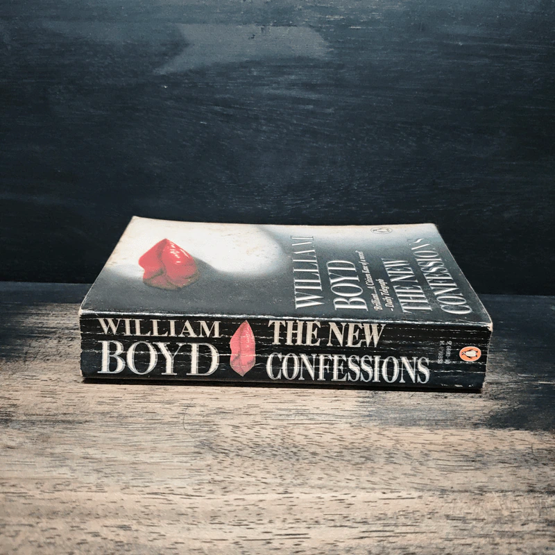 The New Confessions - William Boyd รูปที่ 3