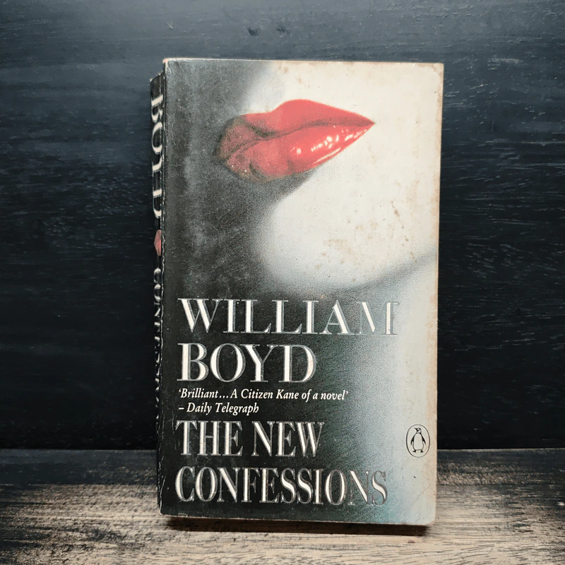 The New Confessions - William Boyd รูปที่ 1
