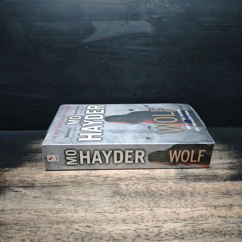 Wolf - Mo Hayder รูปที่ 3